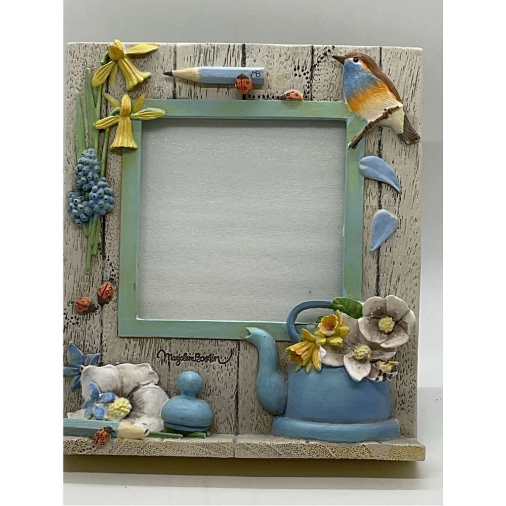 Hallmark Marjolein Bastin Garden Themed Tabletop Photo Frame
